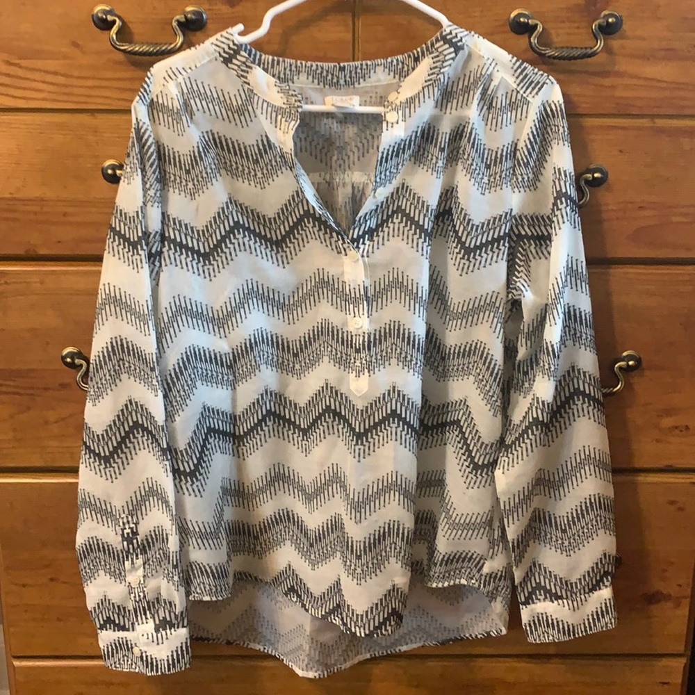 Embroidered top